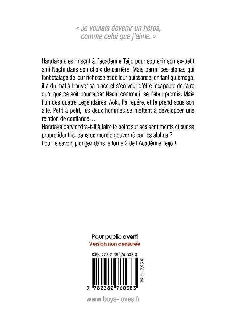 The Teijo Academy - Tome 2
