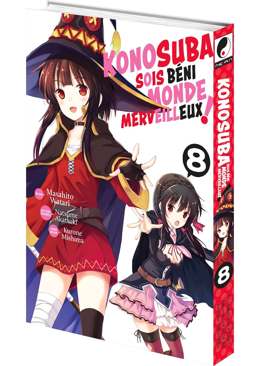 Konosuba : Sois Béni Monde Merveilleux ! - Tome 08