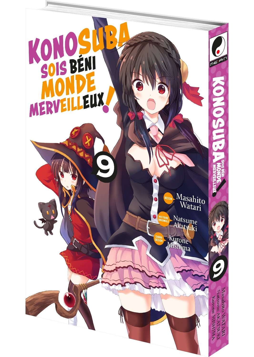 Konosuba : Sois Béni Monde Merveilleux ! - Tome 09