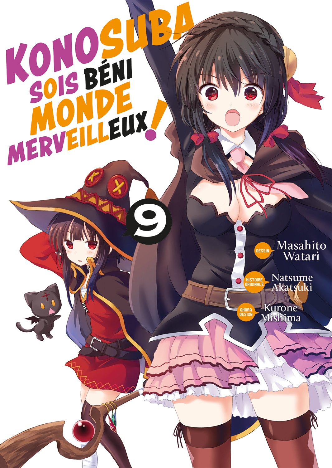 Konosuba : Sois Béni Monde Merveilleux ! - Tome 09
