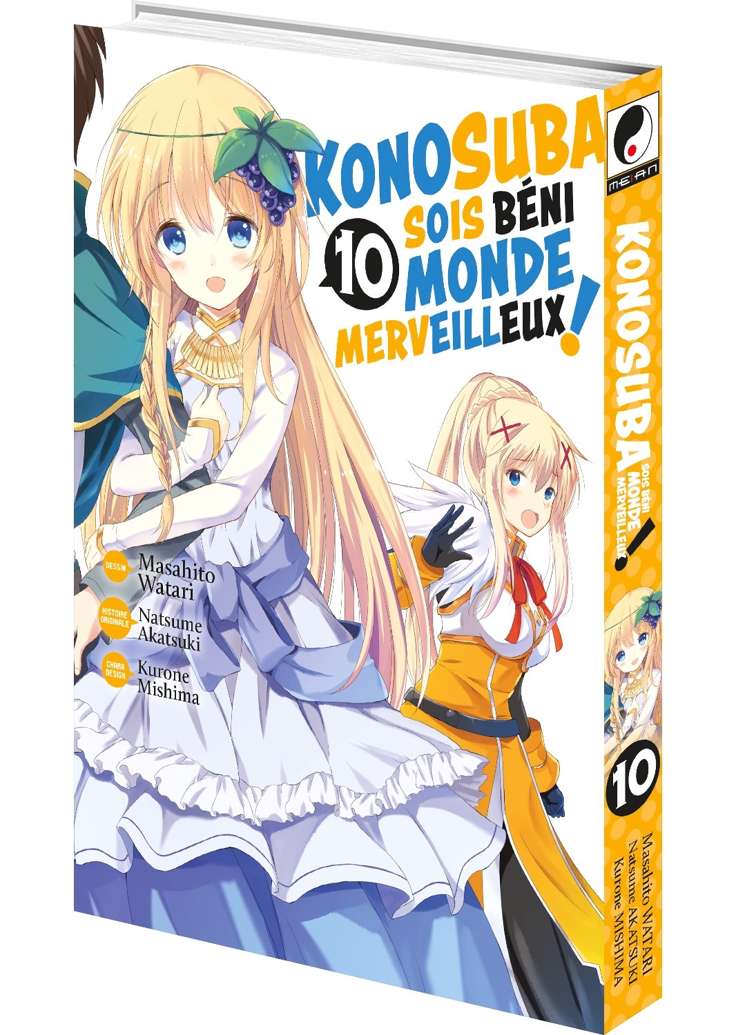 Konosuba : Sois Béni Monde Merveilleux ! - Tome 10