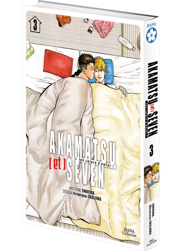 Akamatsu & Seven - Tome 3