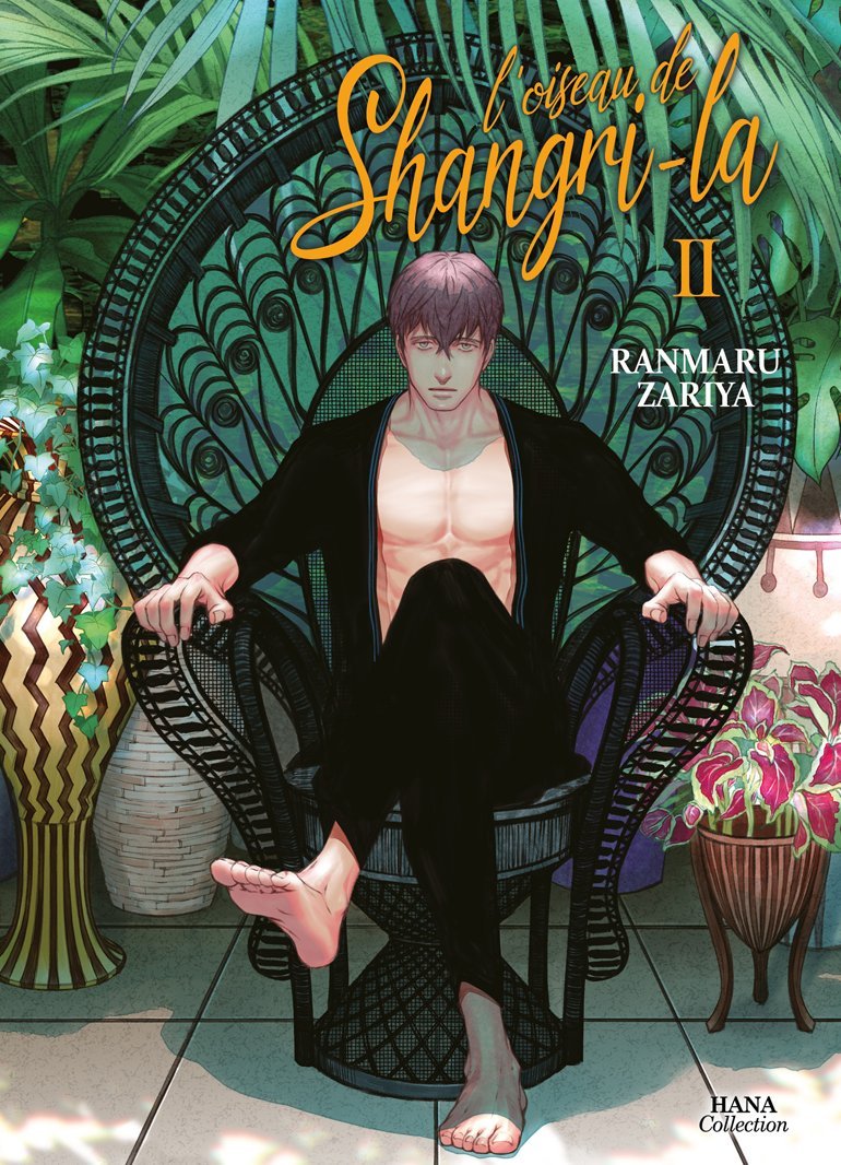 L'oiseau de Shangri-la - Tome 02