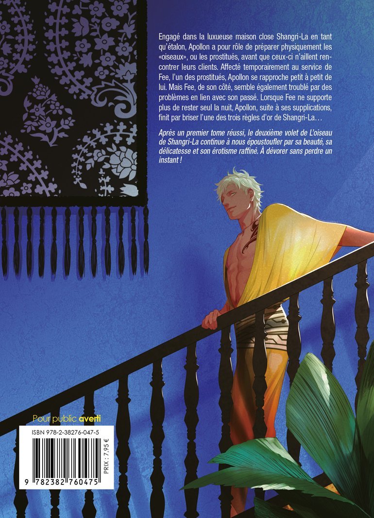 L'oiseau de Shangri-la - Tome 02