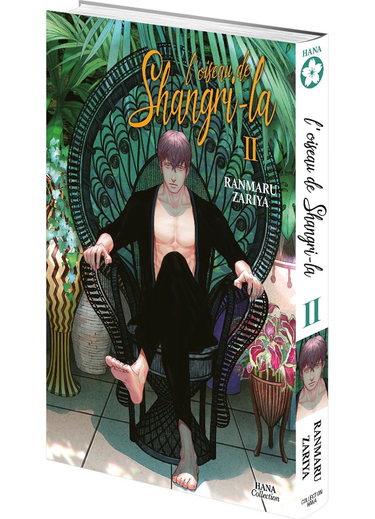 L'oiseau de Shangri-la - Tome 02