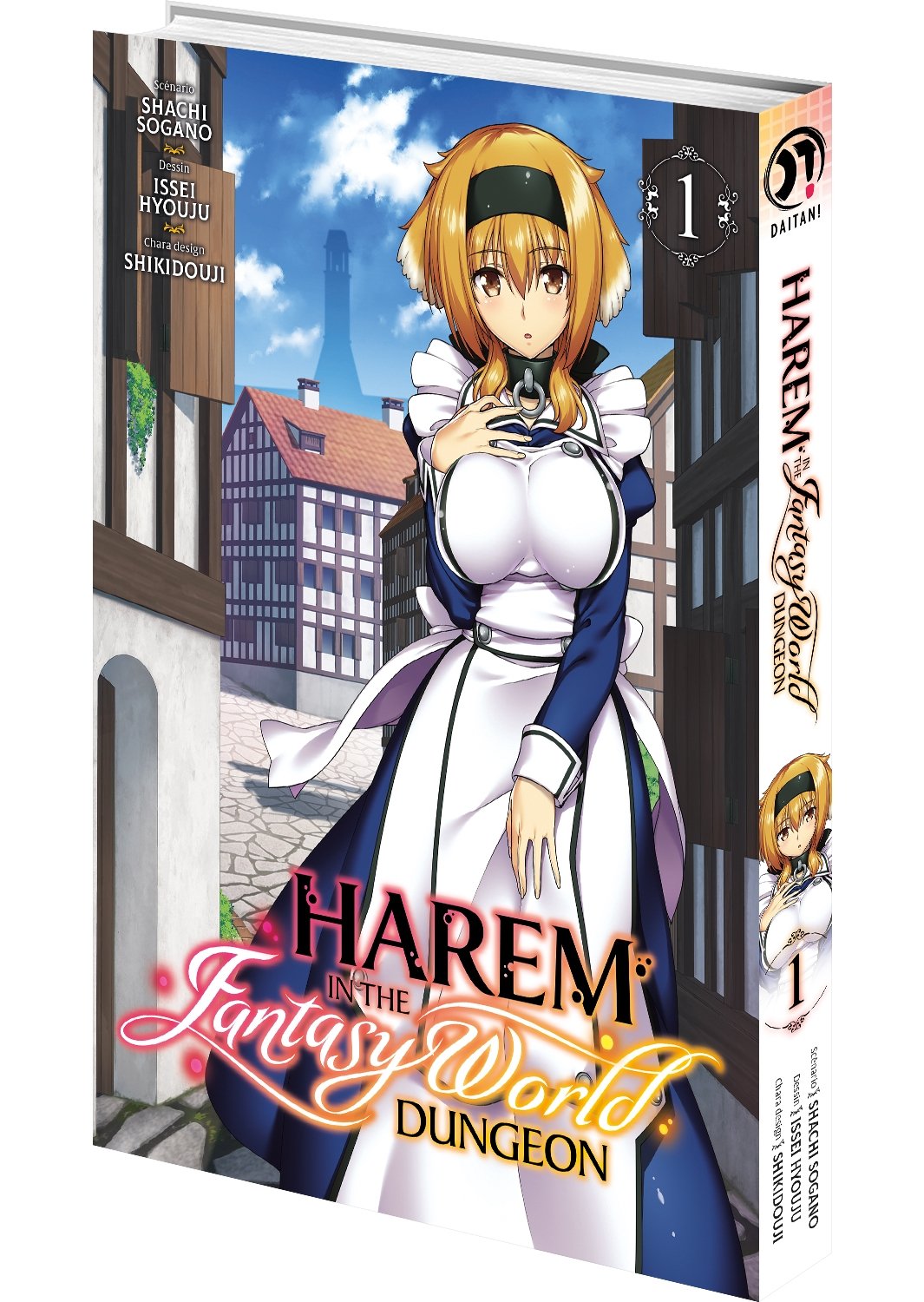Harem in the Fantasy World Dungeon - Tome 1