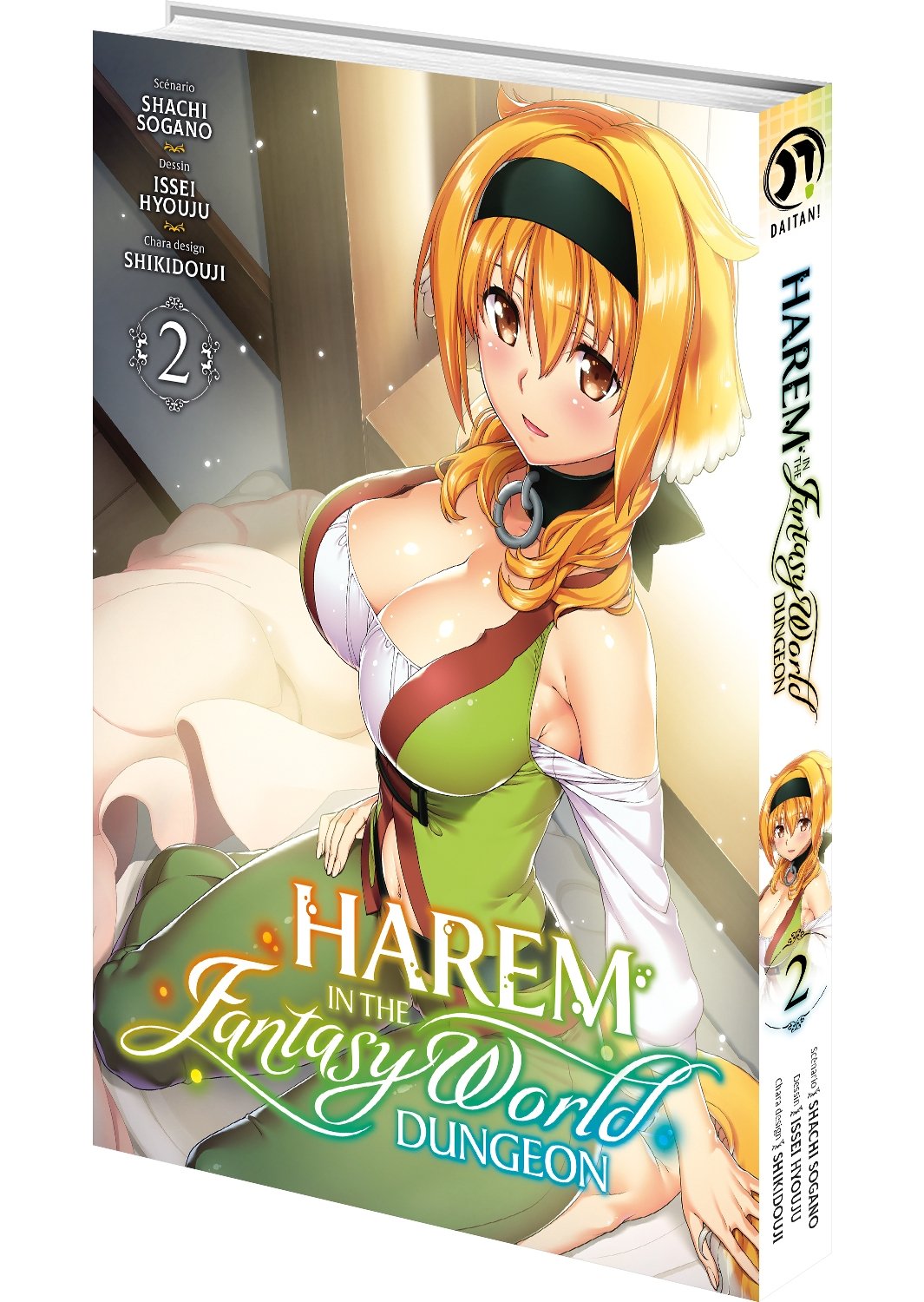 Harem in the Fantasy World Dungeon - Tome 2