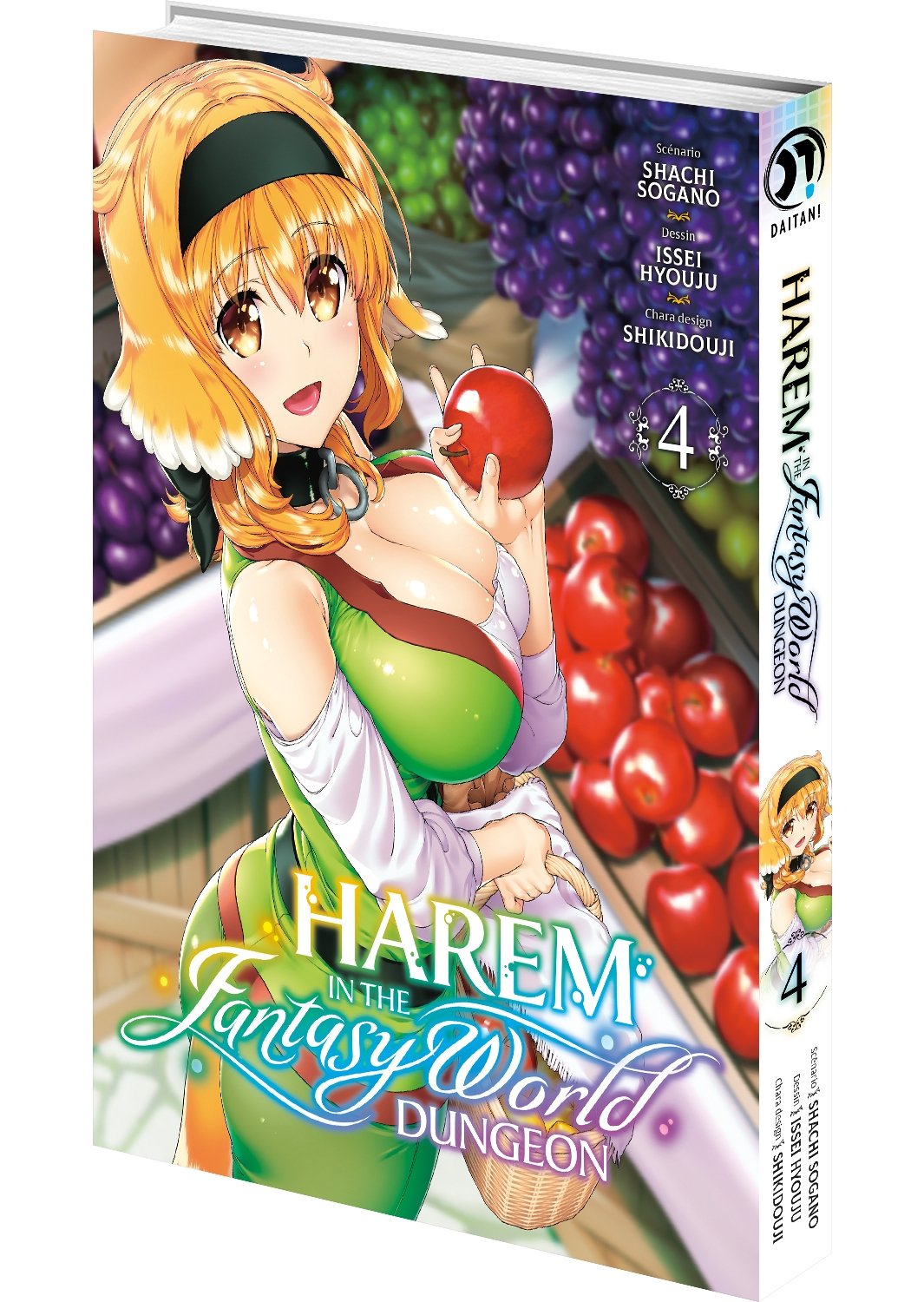 Harem in the Fantasy World Dungeon - Tome 4
