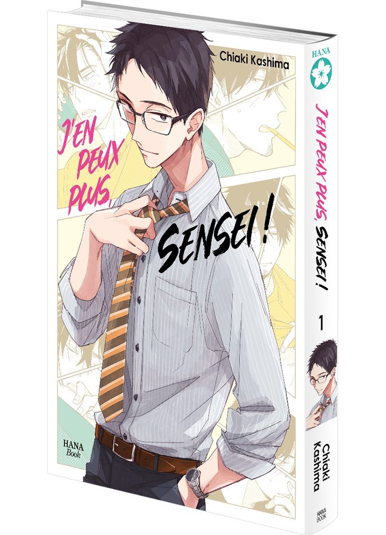 J'en peux plus Sensei ! - Tome 1