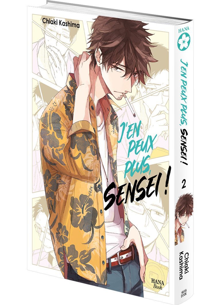 J'en peux plus Sensei ! - Tome 2