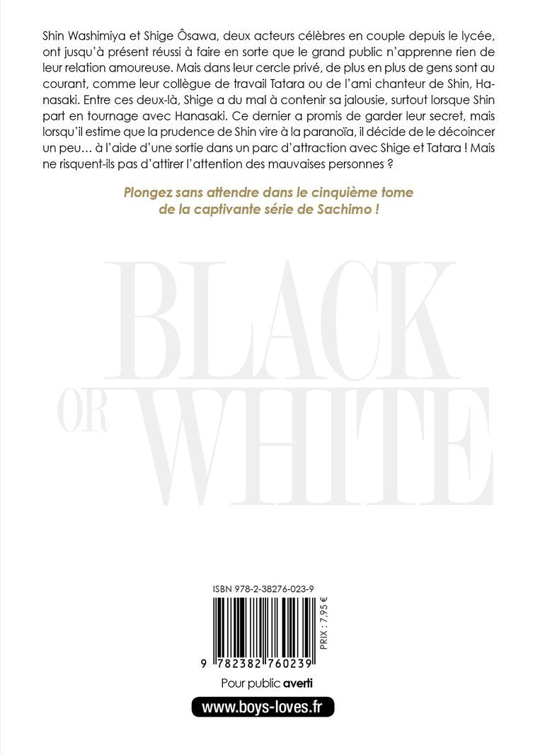 Black or White - Tome 5