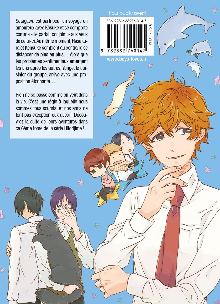 Hitorijime My Hero - Tome 06