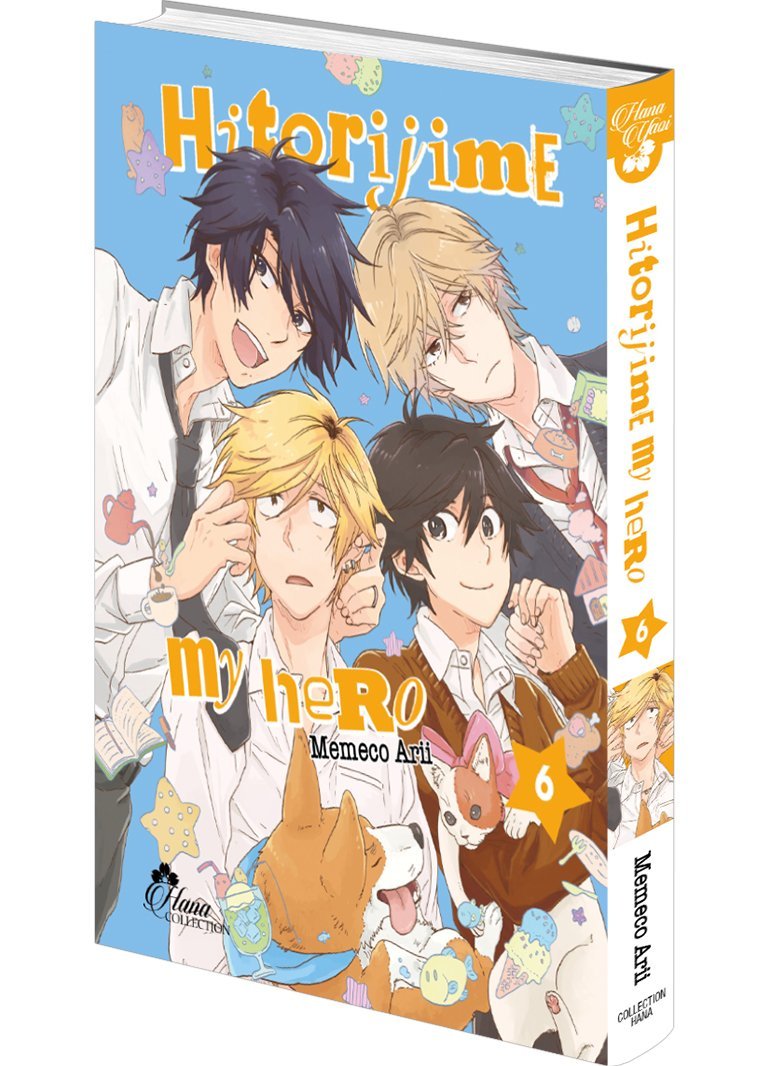 Hitorijime My Hero - Tome 06