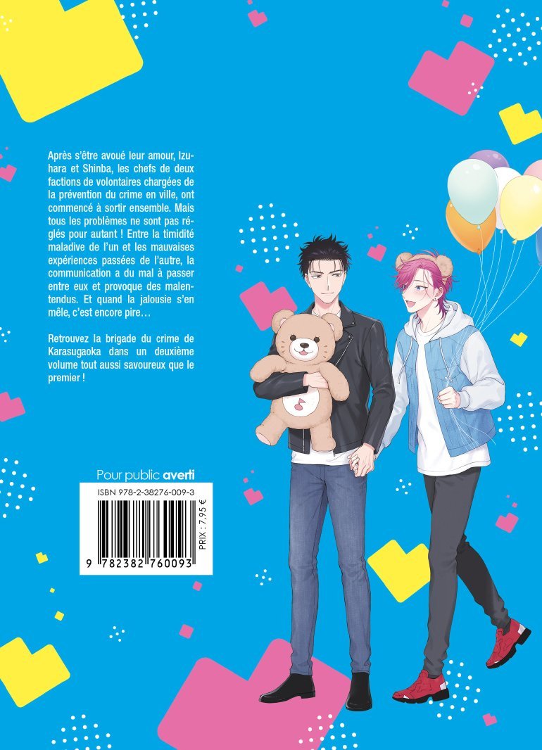 Karasugaoka Don't be shy - Tome 2