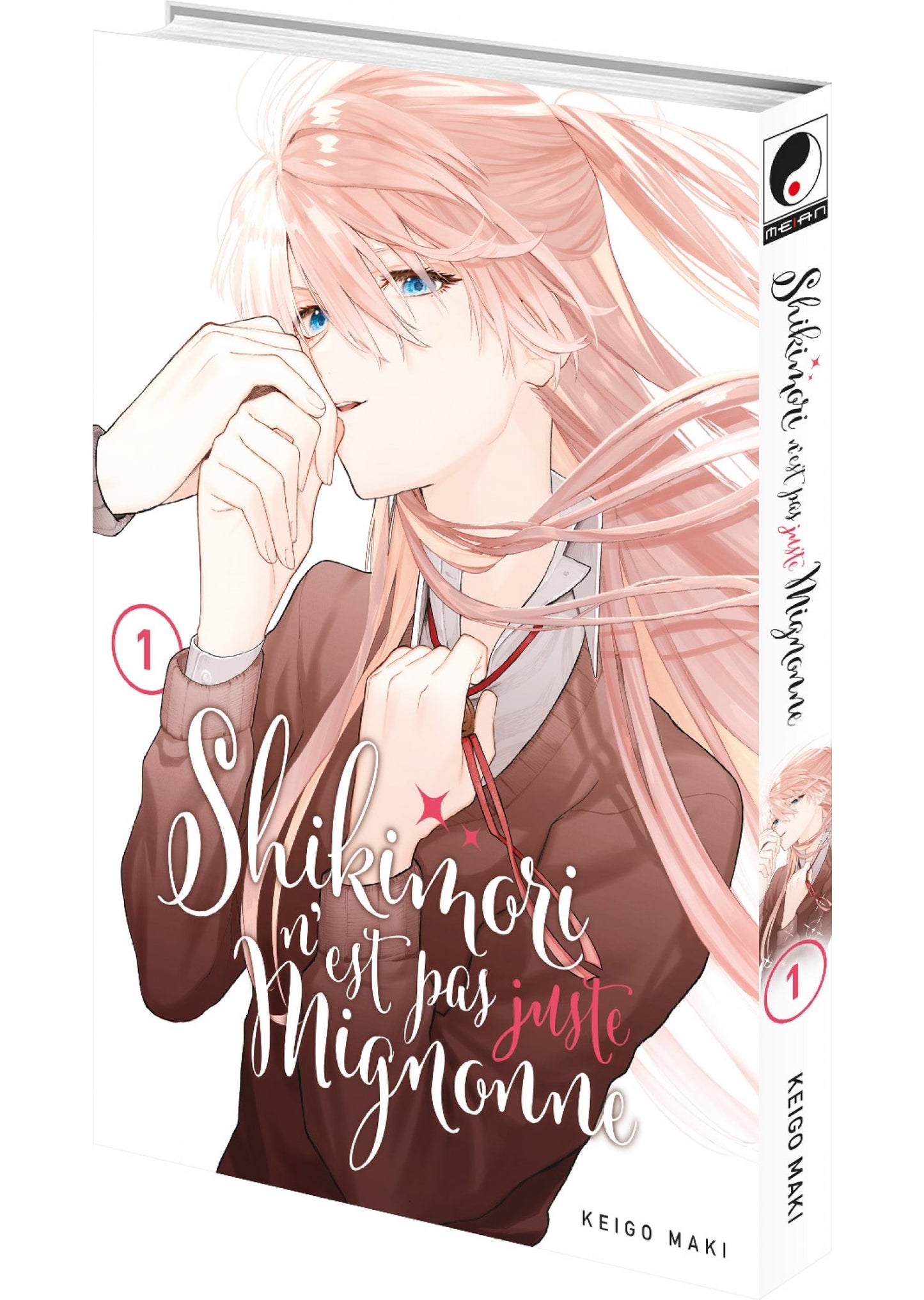 Shikimori n'est pas juste mignonne - Tome 01
