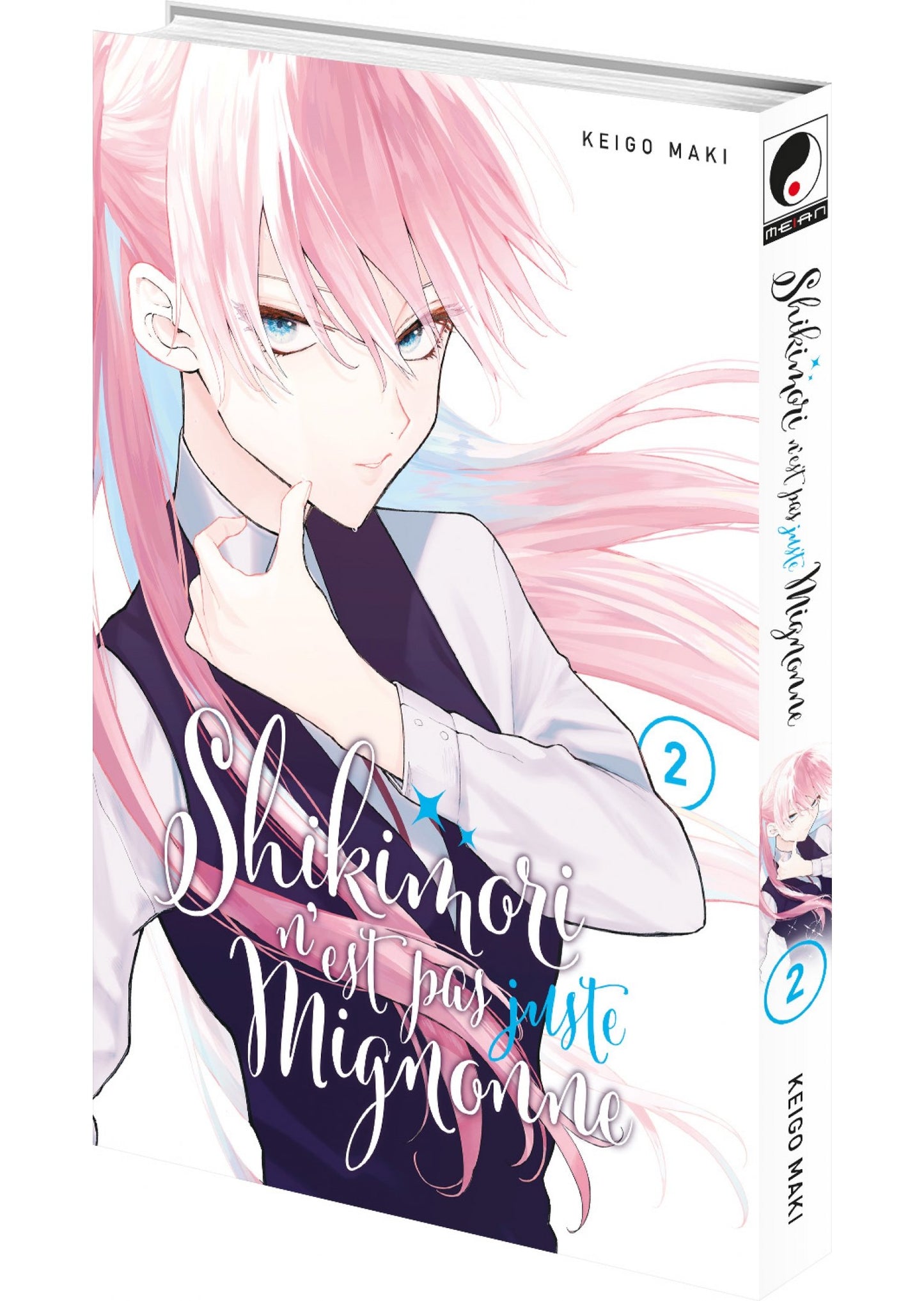 Shikimori n'est pas juste mignonne - Tome 02