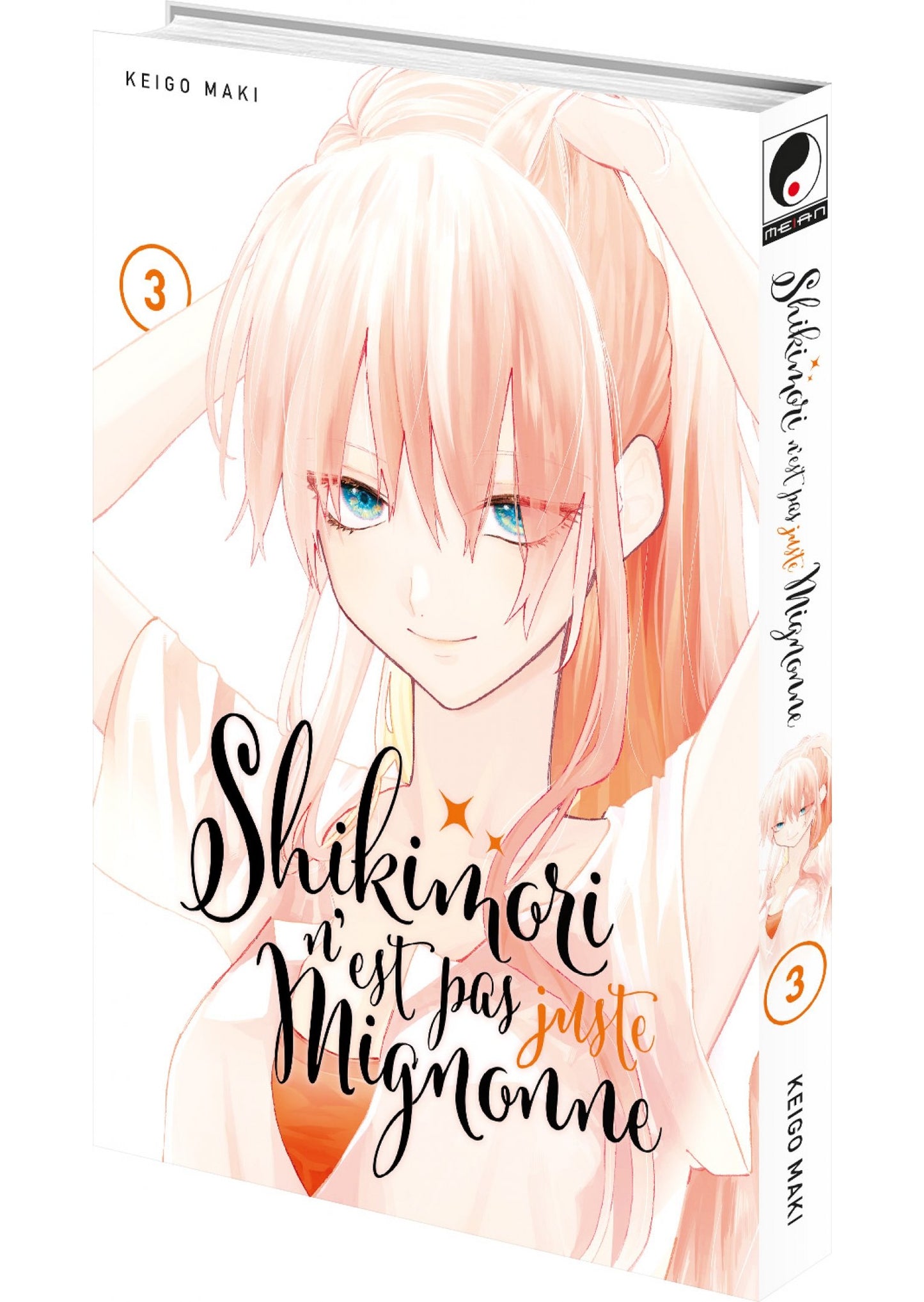 Shikimori n'est pas juste mignonne - Tome 03