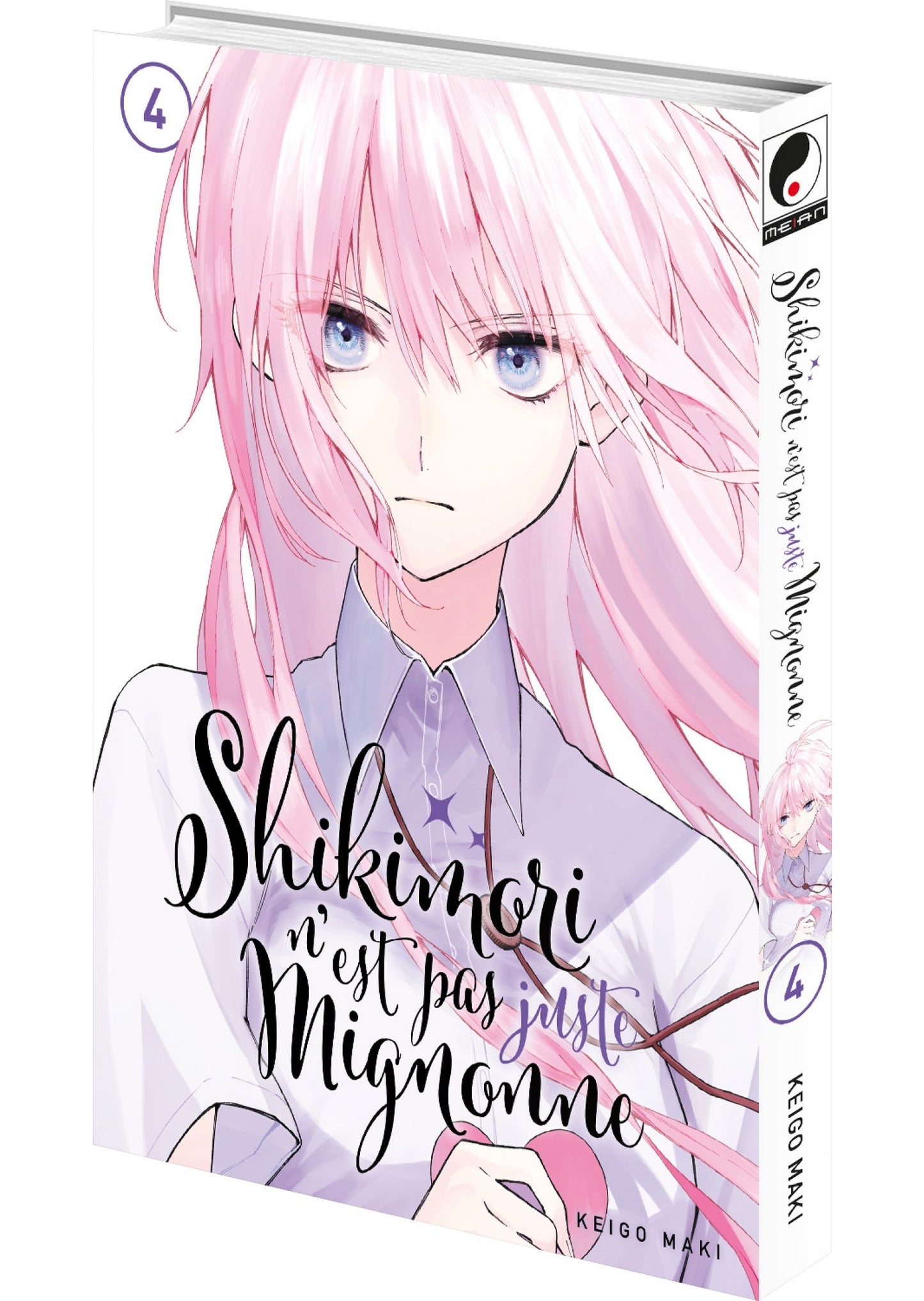 Shikimori n'est pas juste mignonne - Tome 04