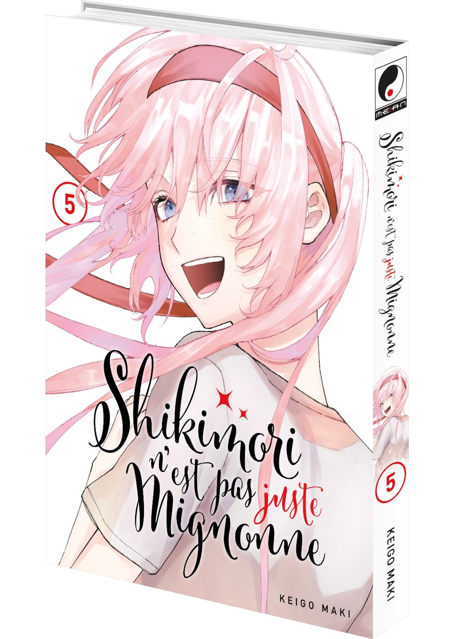 Shikimori n'est pas juste mignonne - Tome 05