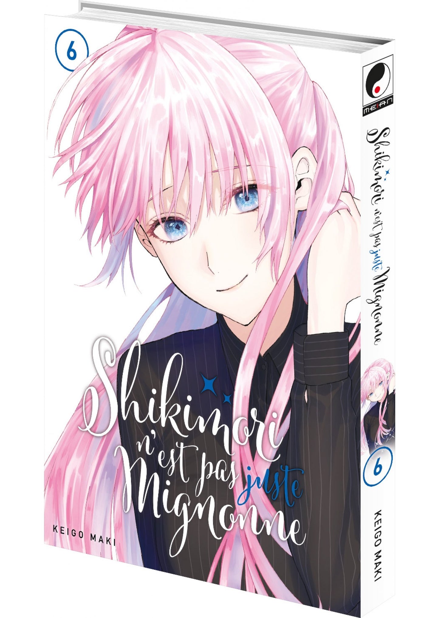 Shikimori n'est pas juste mignonne - Tome 06
