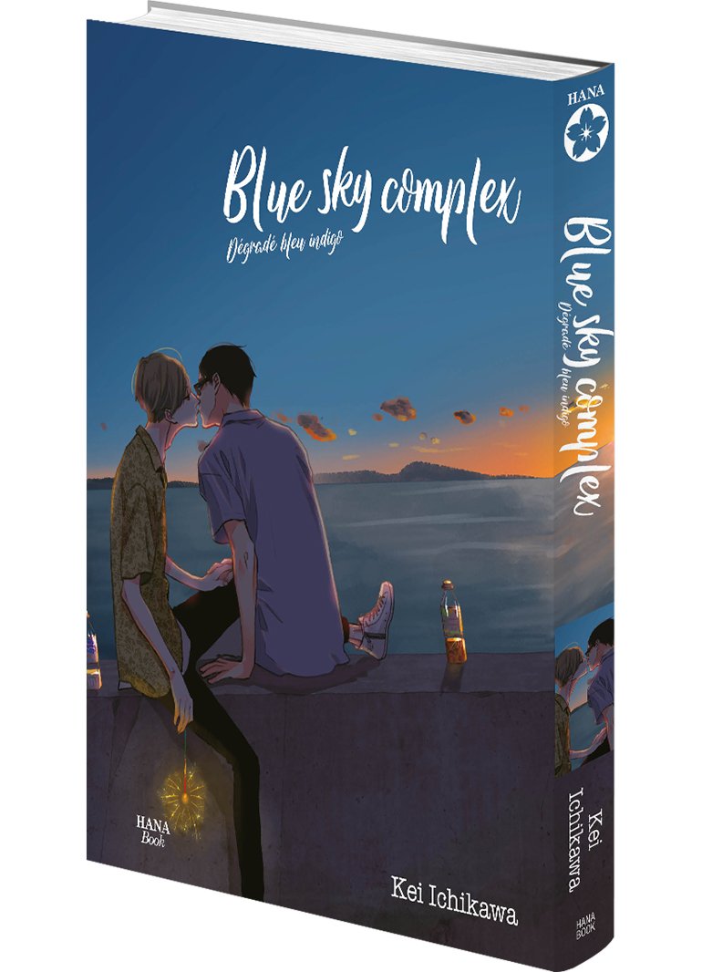 Blue Sky complex : Dégradé bleu indigo B