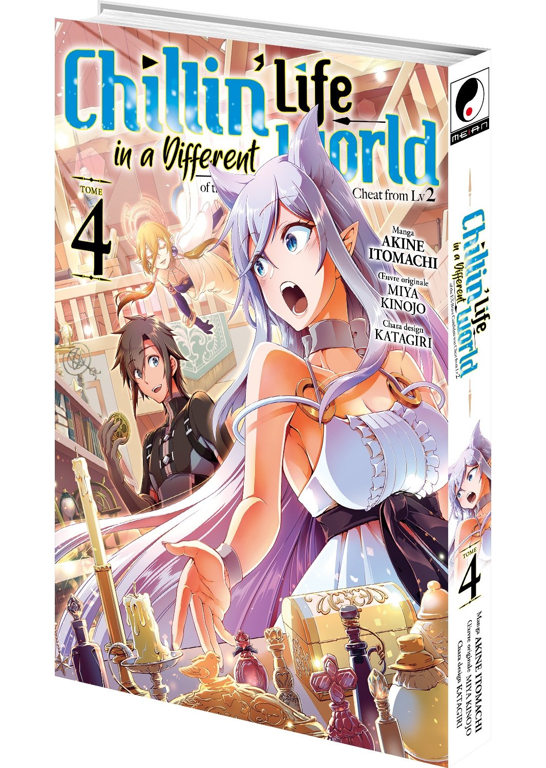 Chillin' Life in a Different World - Tome 04