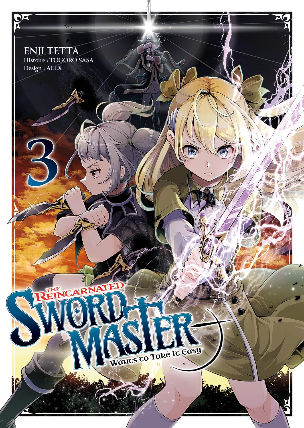 The Reincarnated Swordmaster - Tome 3