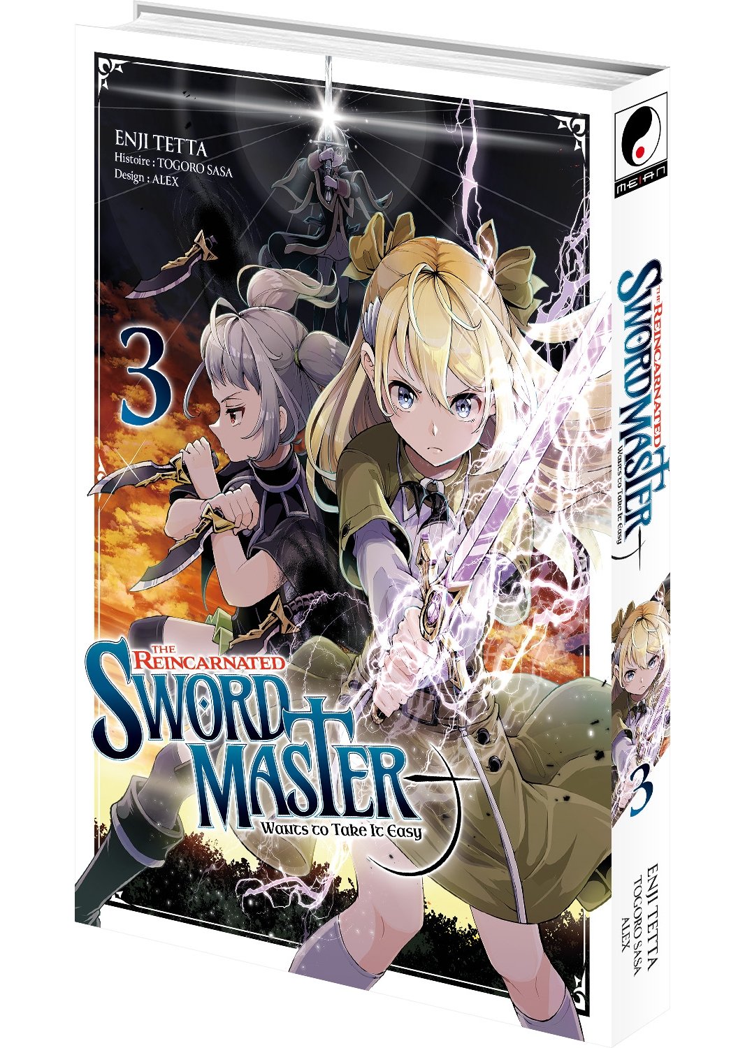 The Reincarnated Swordmaster - Tome 3