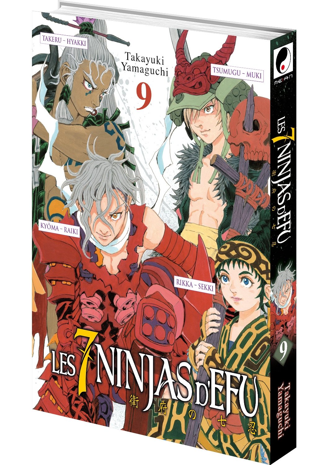 Les 7 Ninjas d'Efu - Tome 09