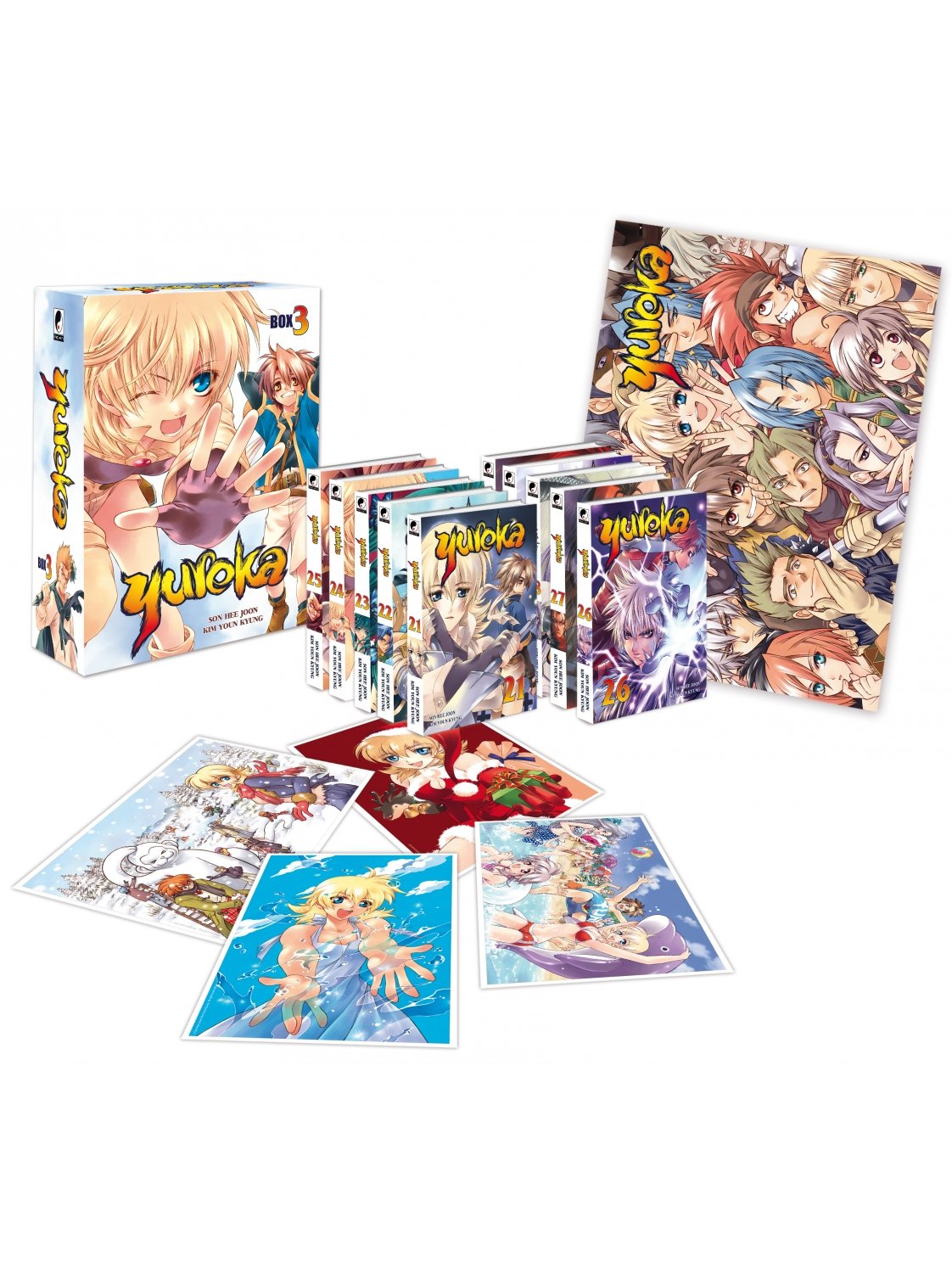 Yureka - Partie 3 (tomes 21 a 30) - Coffret Collector Limite