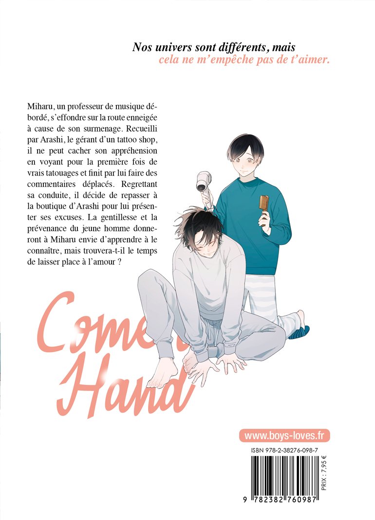 Come to hand