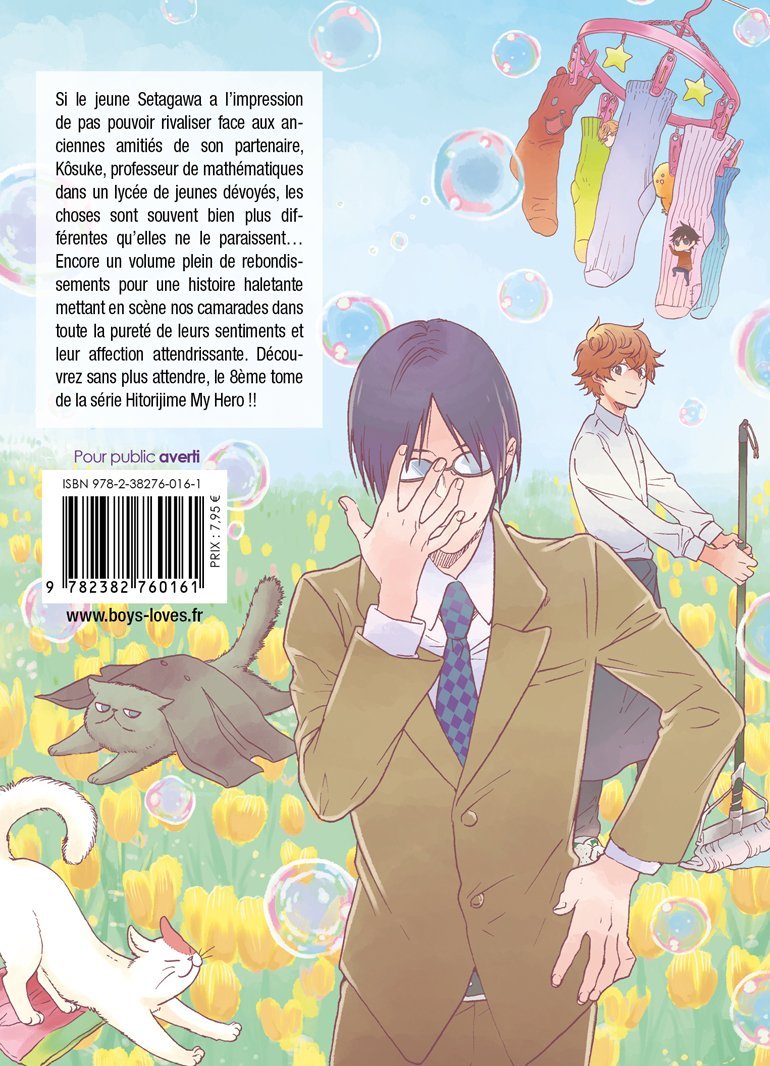Hitorijime My Hero - Tome 08