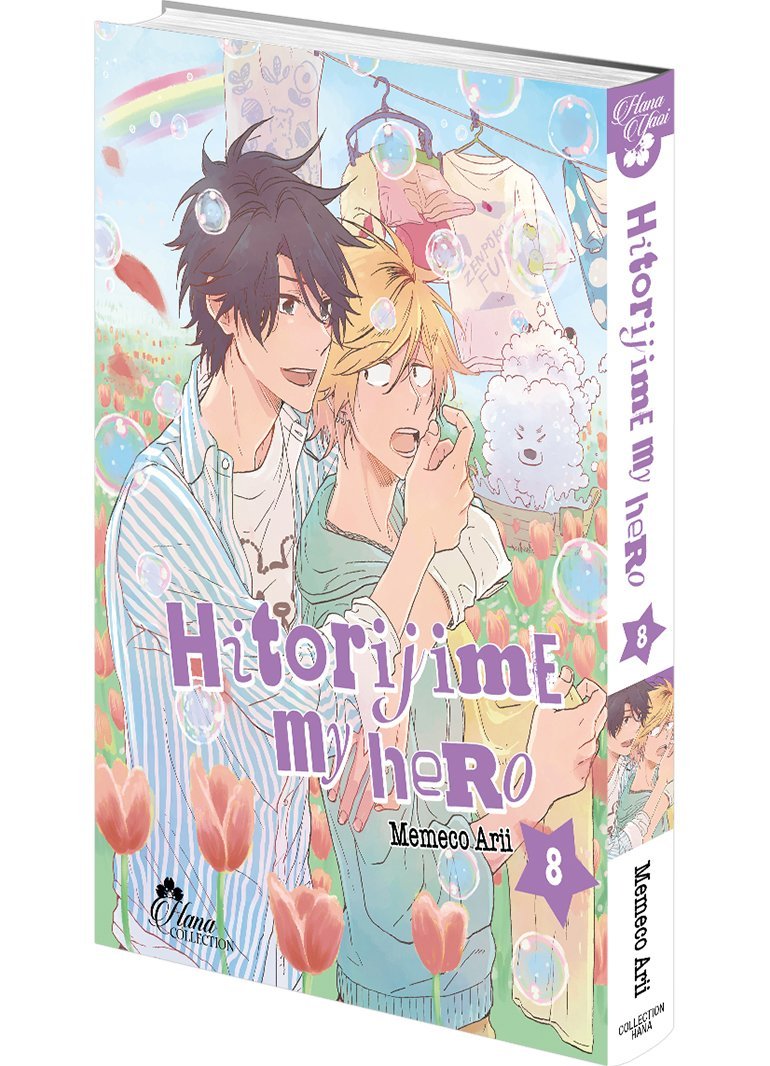 Hitorijime My Hero - Tome 08