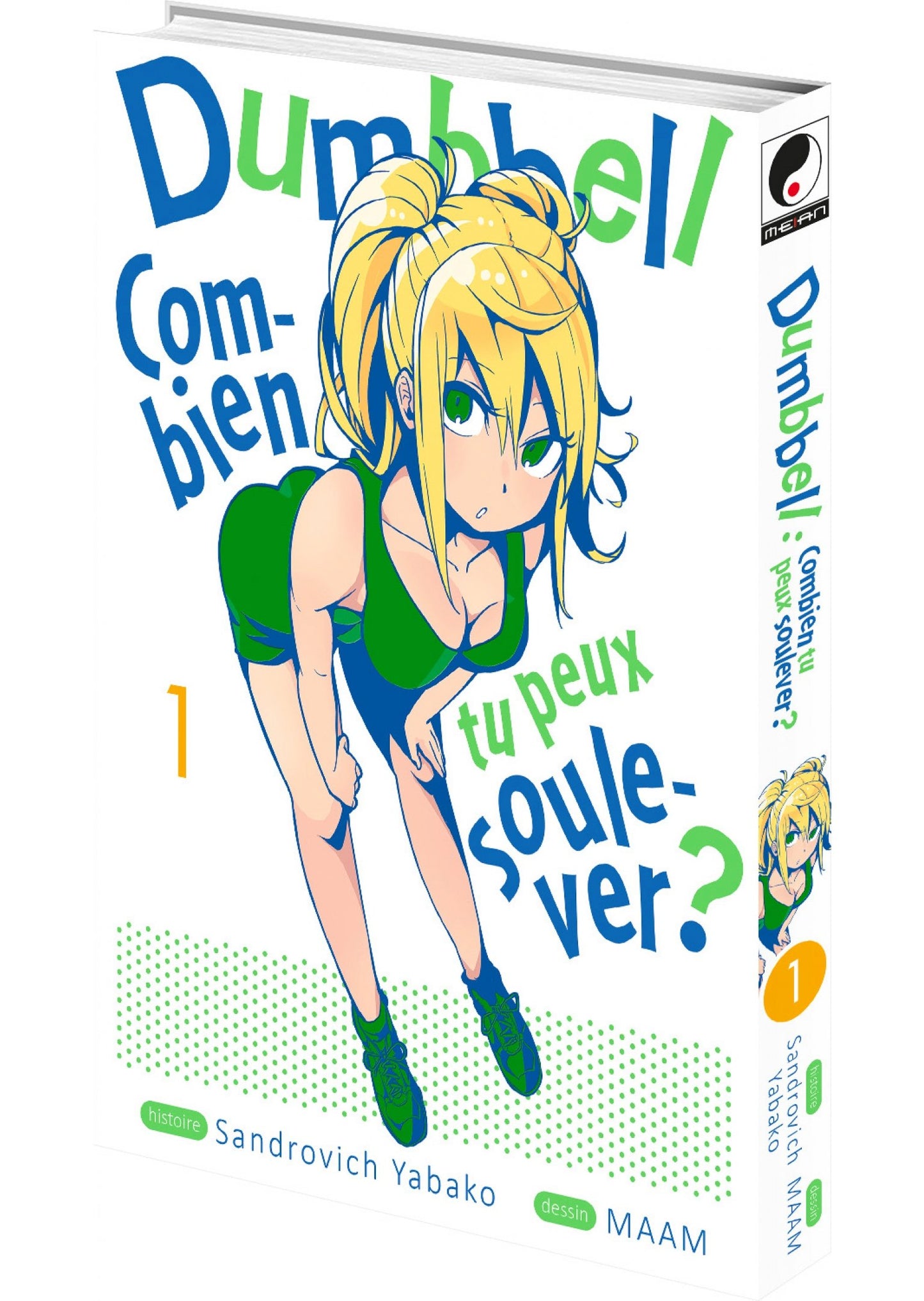 Dumbbell : Combien tu peux soulever ? - Tome 01