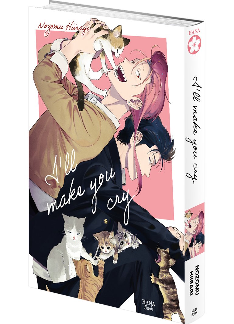 I'll make you cry