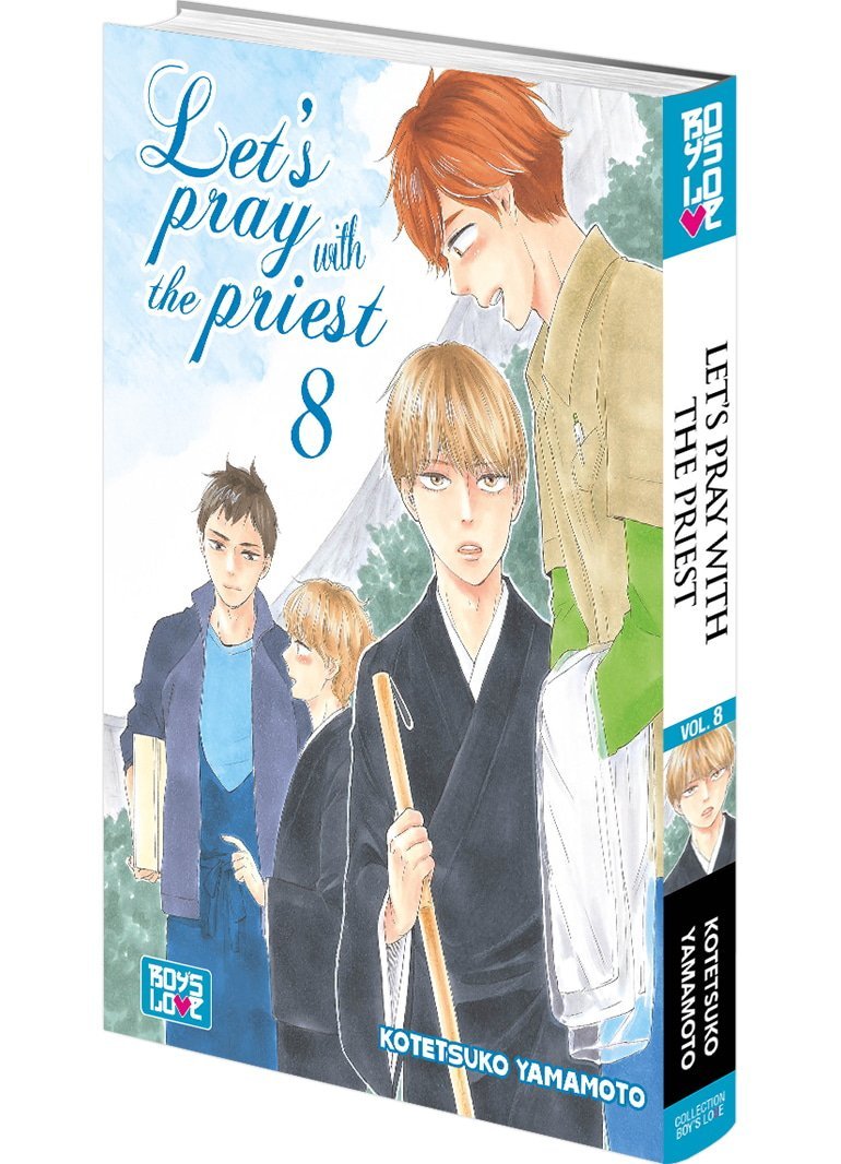 Let's pray with the priest - Tome 08