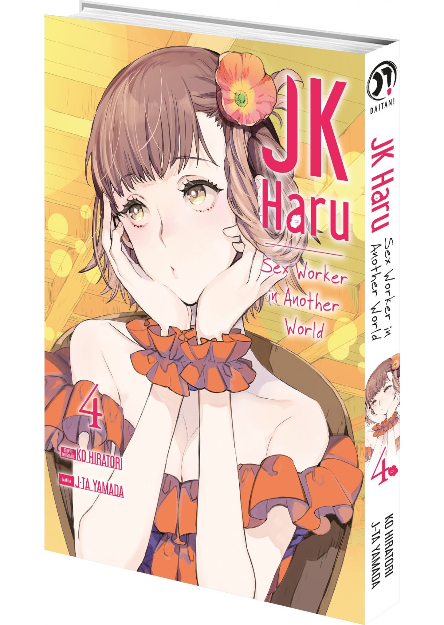 JK Haru: Sex Worker in Another World - Tome 4