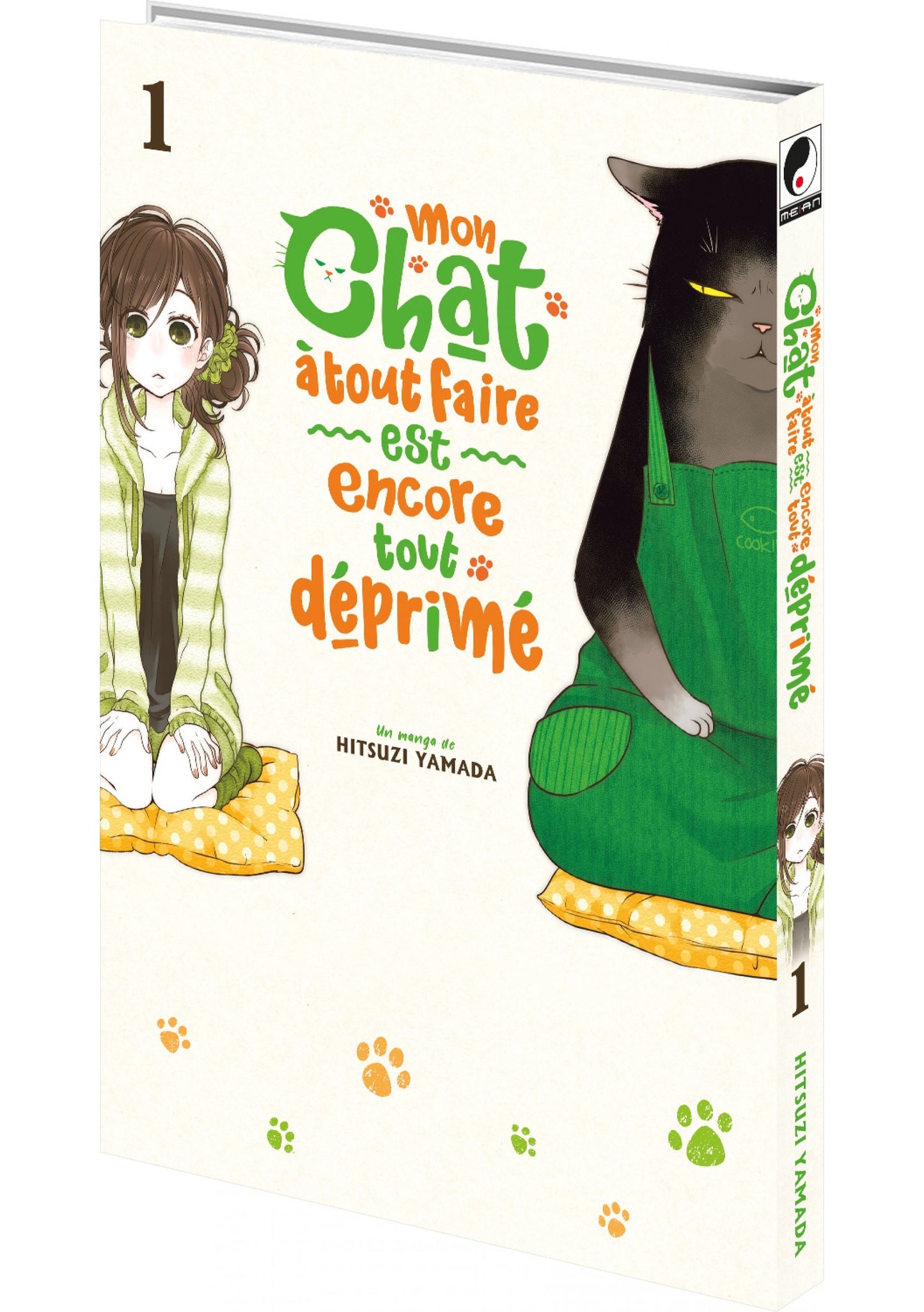 Mon chat à tout faire est encore tout déprimé - Tome 01
