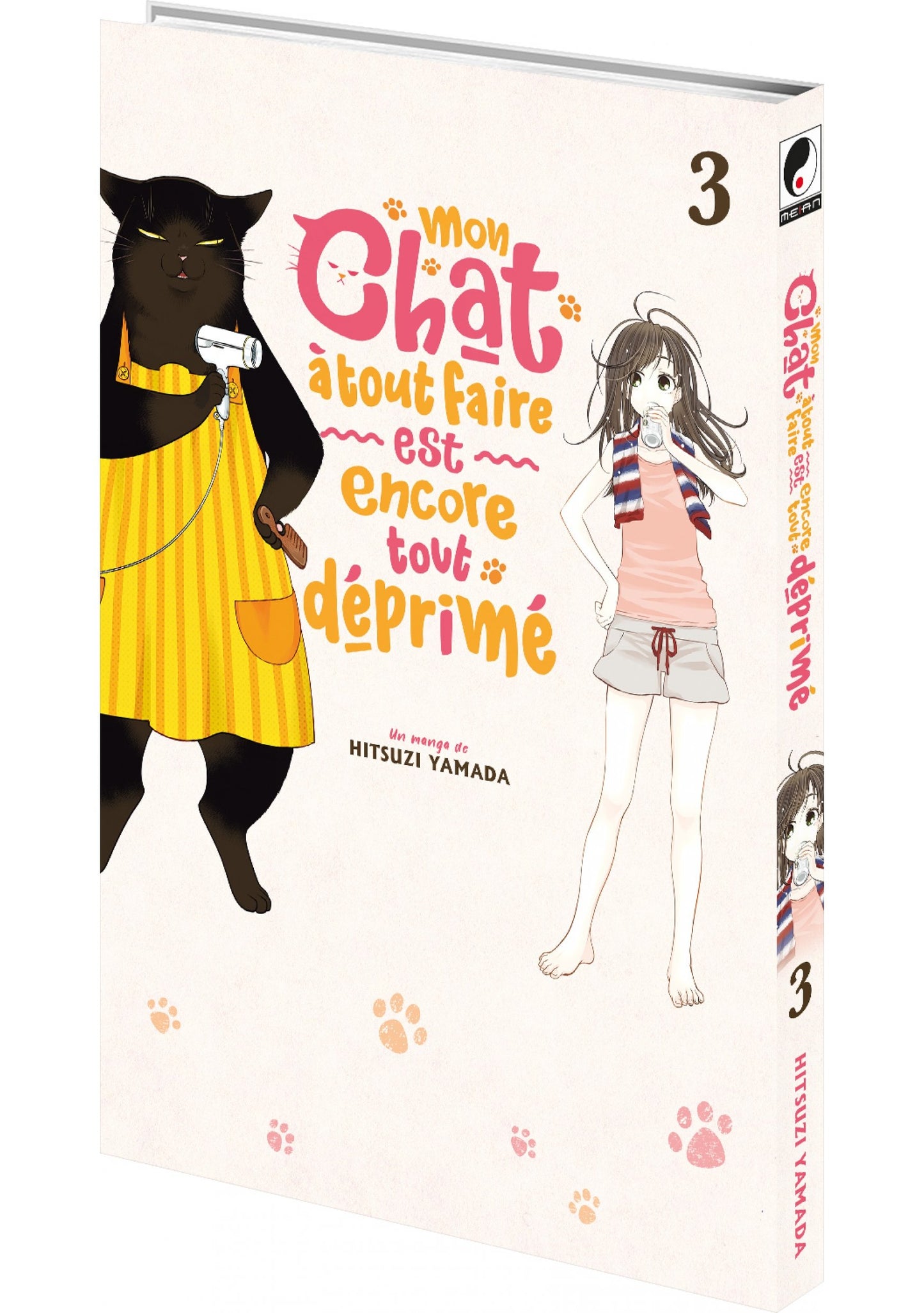 Mon chat à tout faire est encore tout déprimé - Tome 03