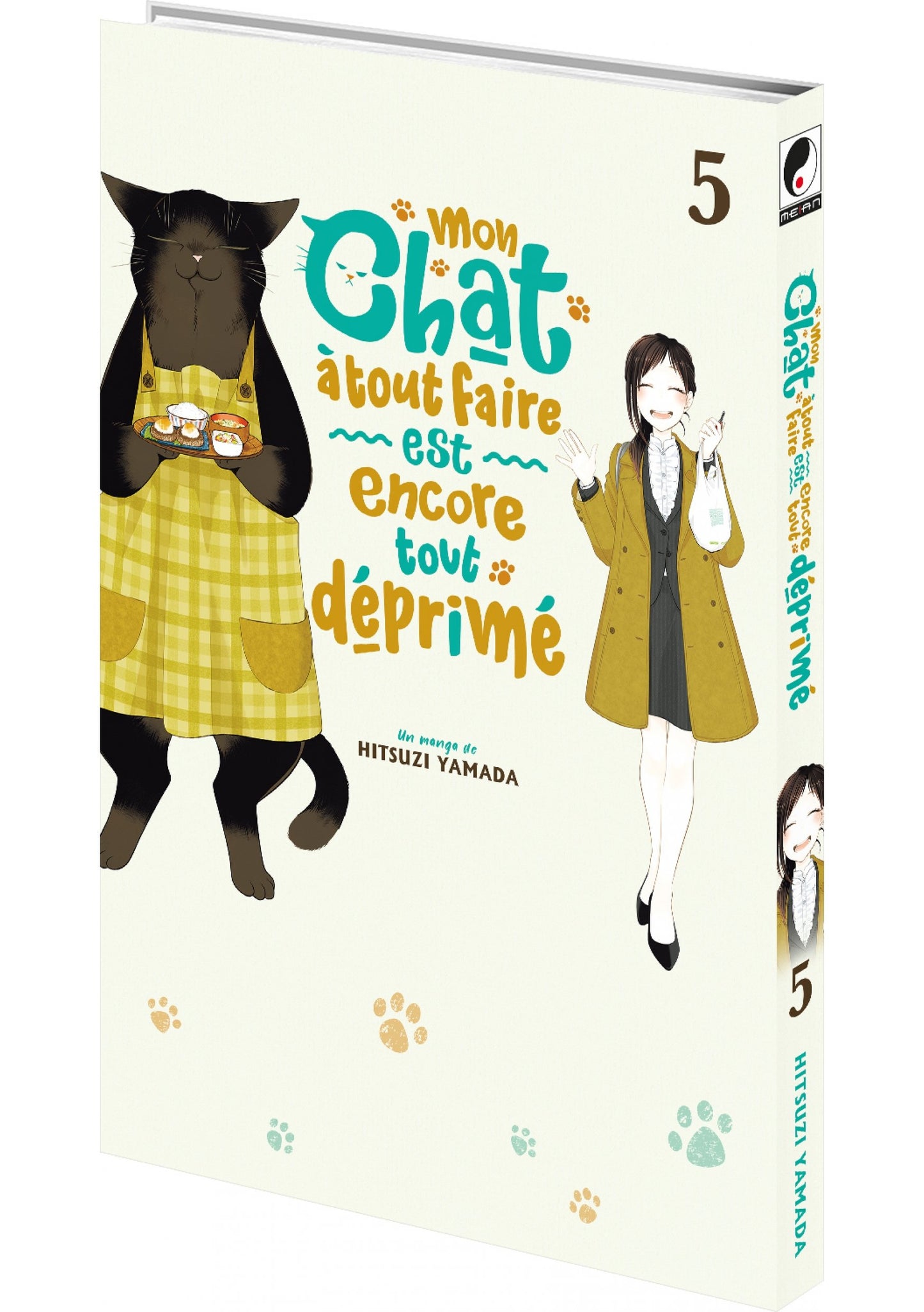 Mon chat à tout faire est encore tout déprimé - Tome 05