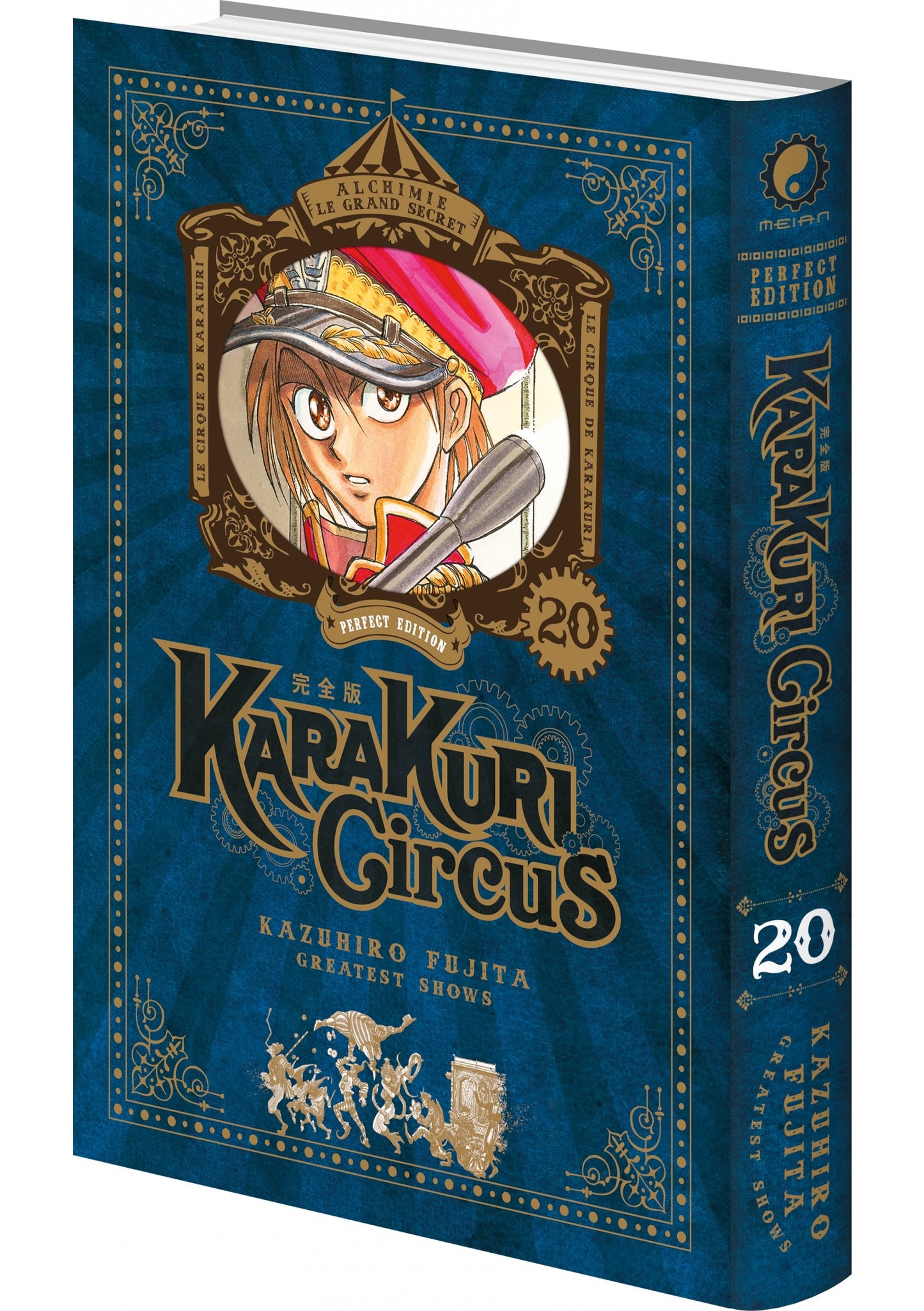 Karakuri Circus - Tome 20 - Perfect Edition *IMPARFAIT*