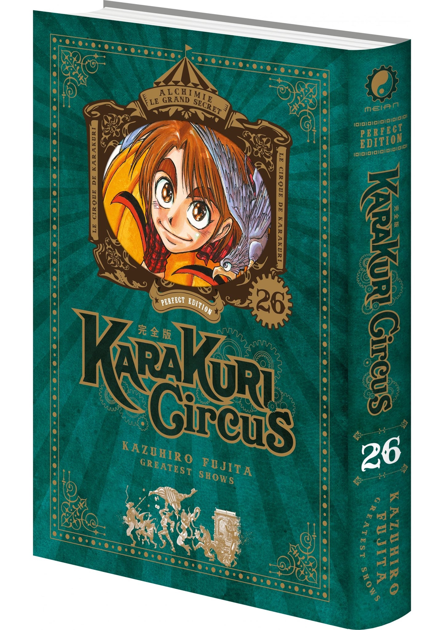 Karakuri Circus - Tome 26 - Perfect Edition