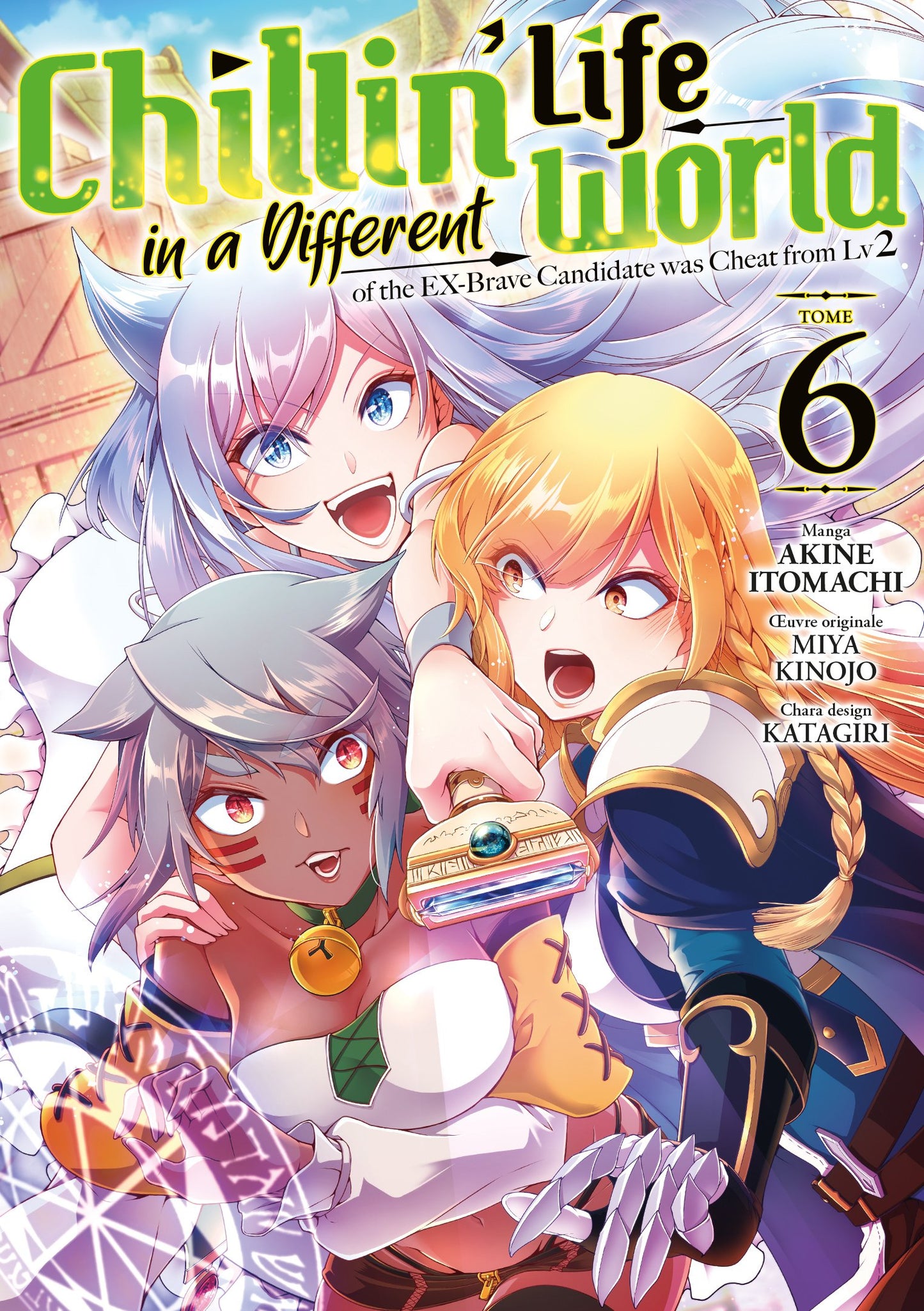 Chillin' Life in a Different World - Tome 06 *IMPARFAIT*