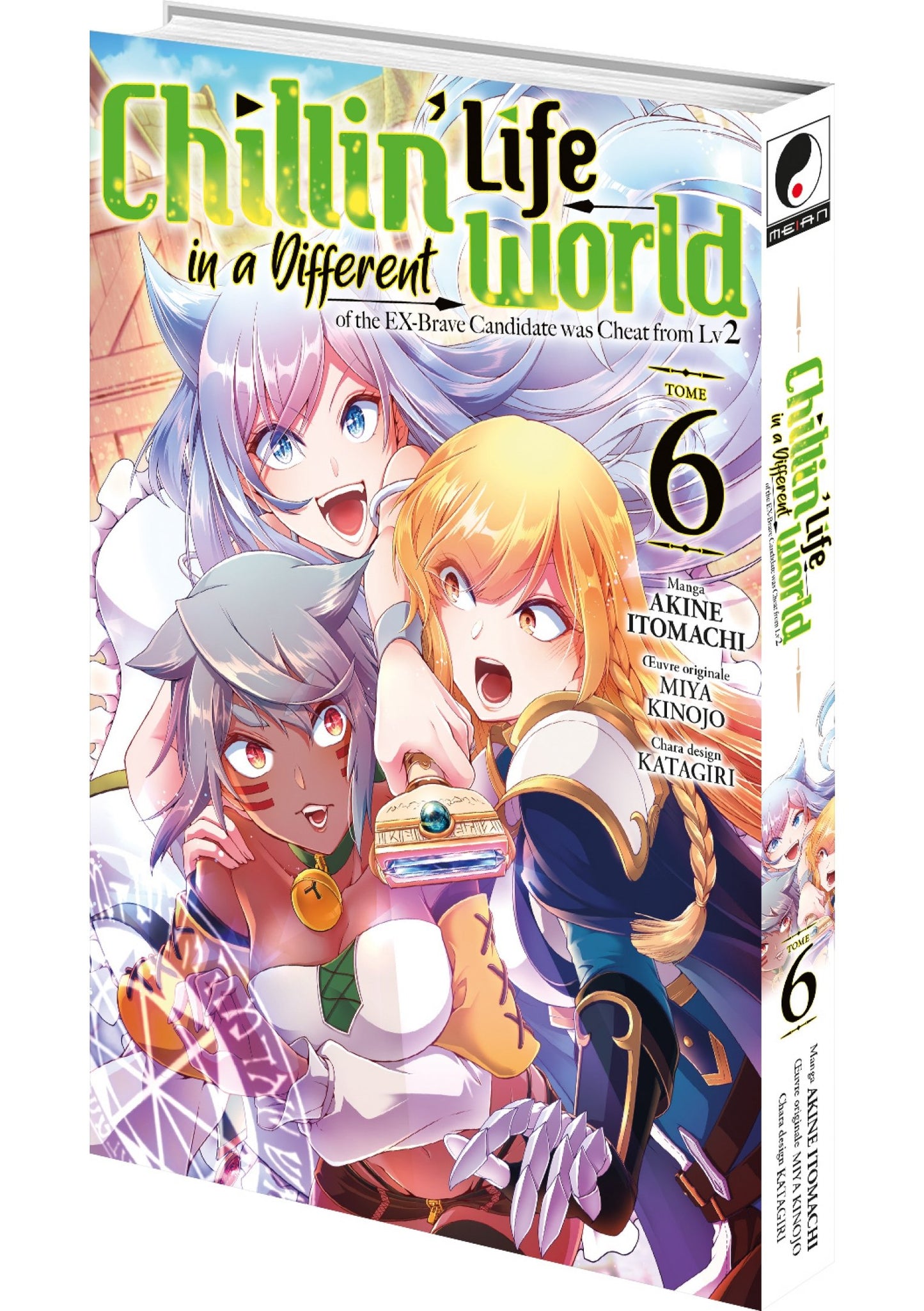 Chillin' Life in a Different World - Tome 06 *IMPARFAIT*