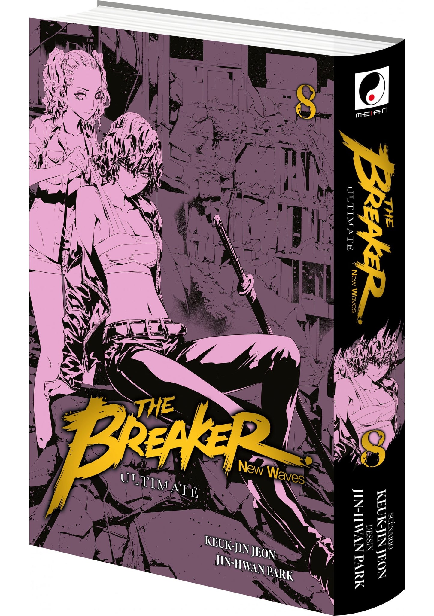 The Breaker : New Waves - Ultimate - Tome 08