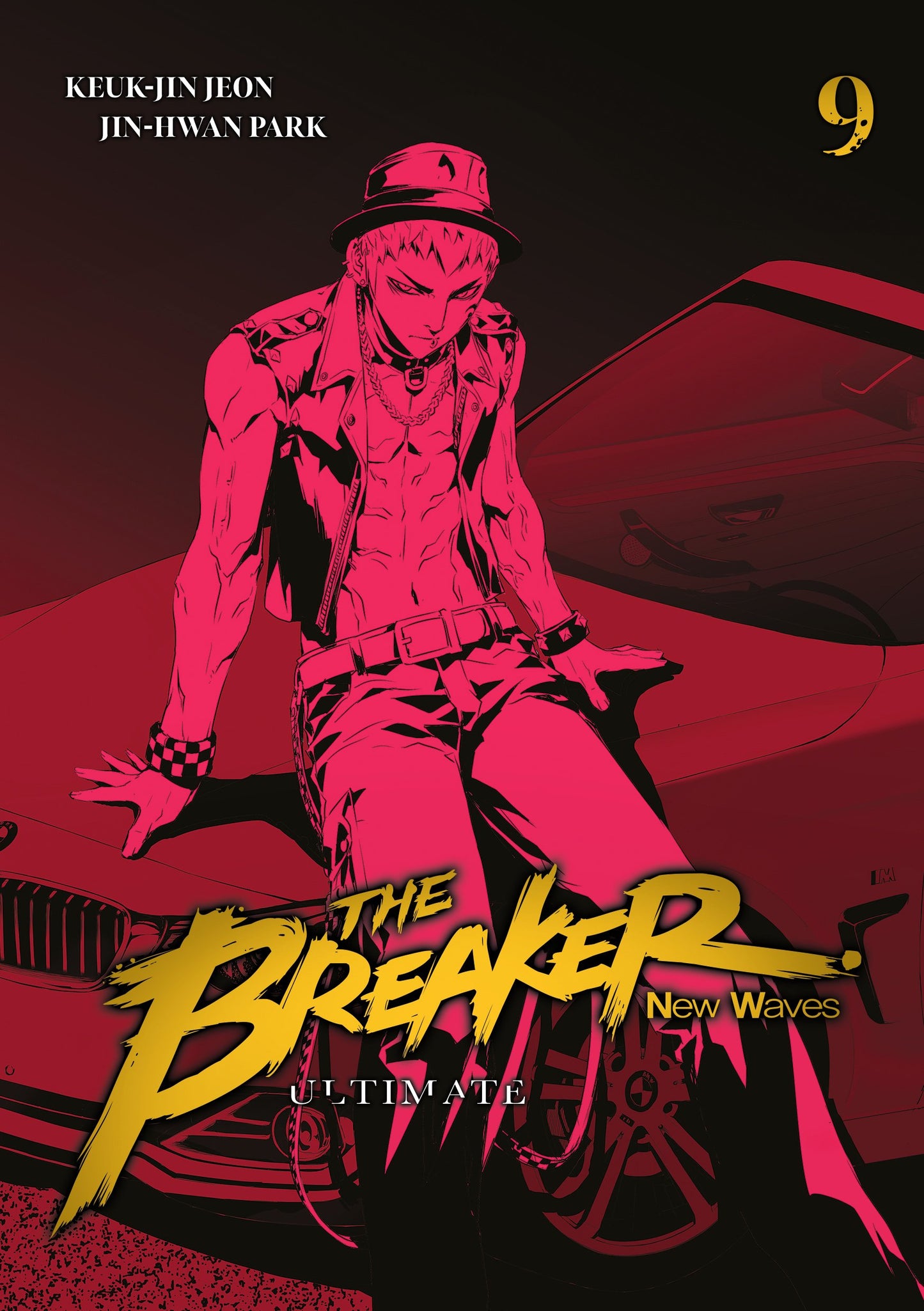 The Breaker : New Waves - Ultimate - Tome 09