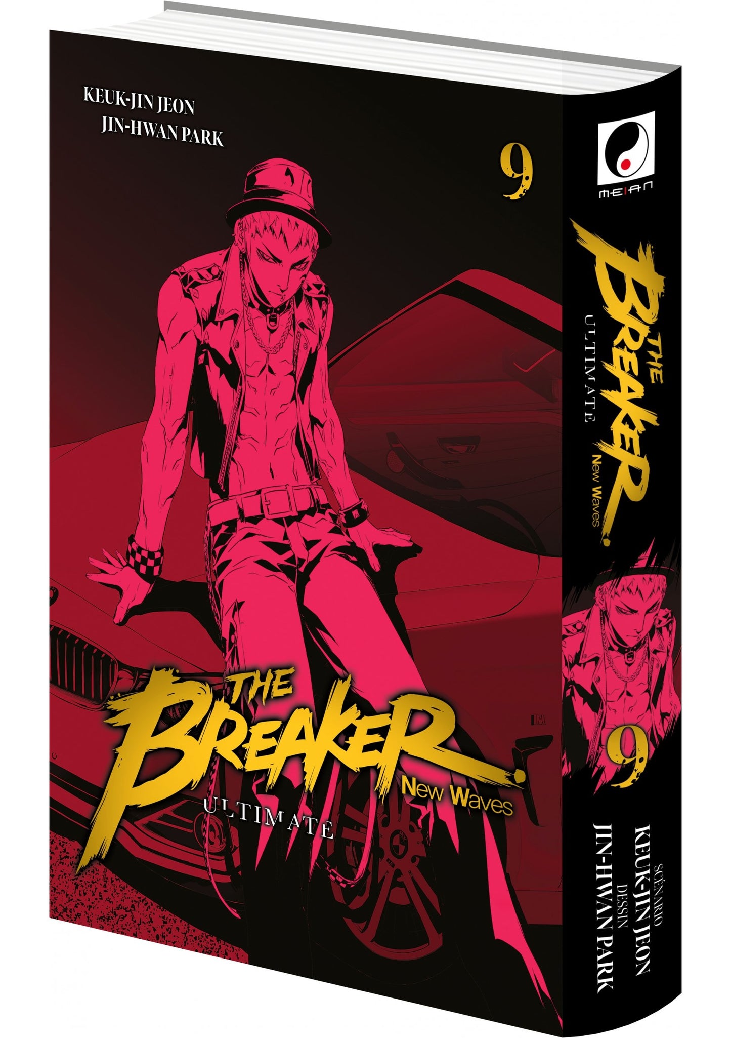 The Breaker : New Waves - Ultimate - Tome 09