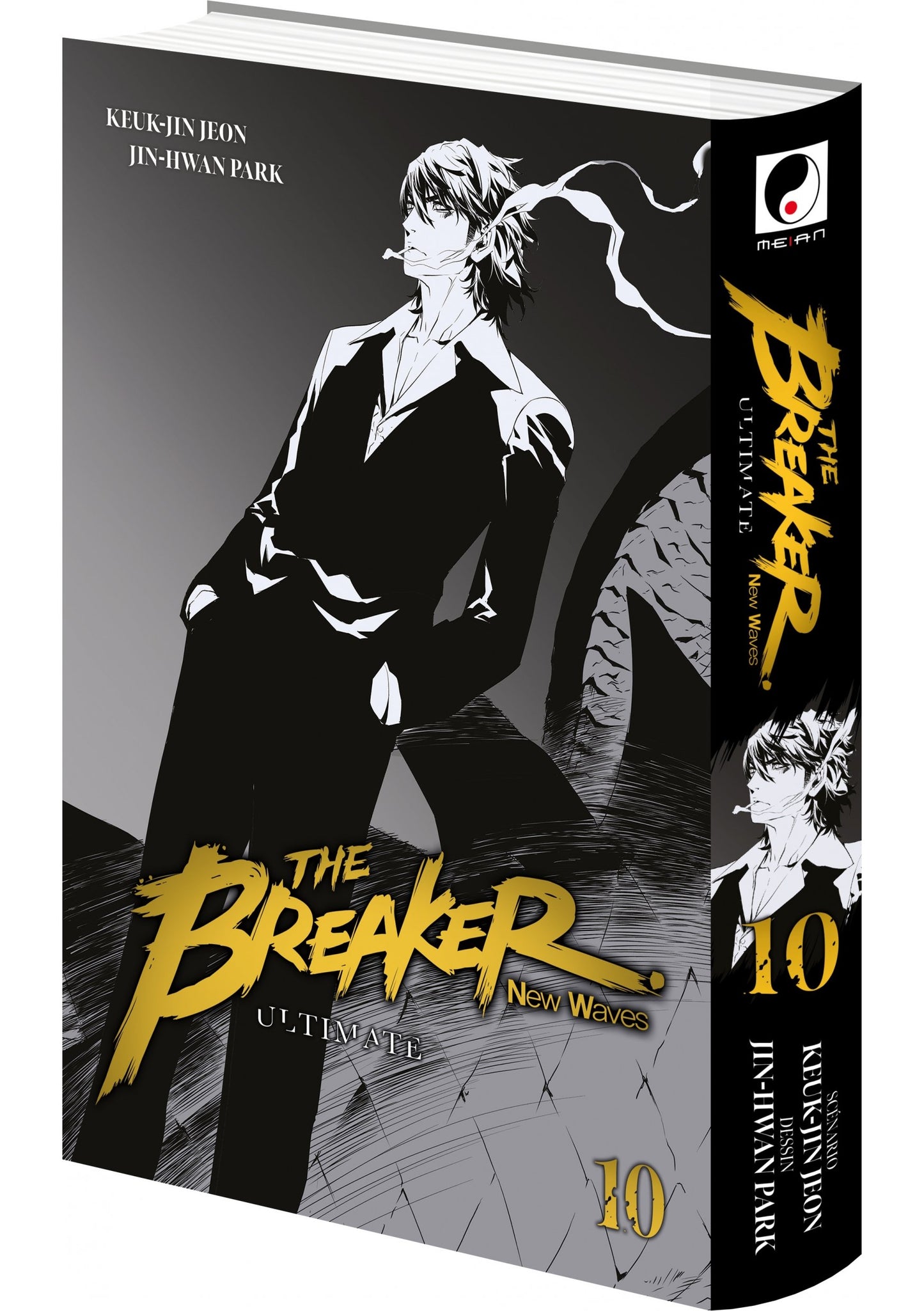 The Breaker : New Waves - Ultimate - Tome 10