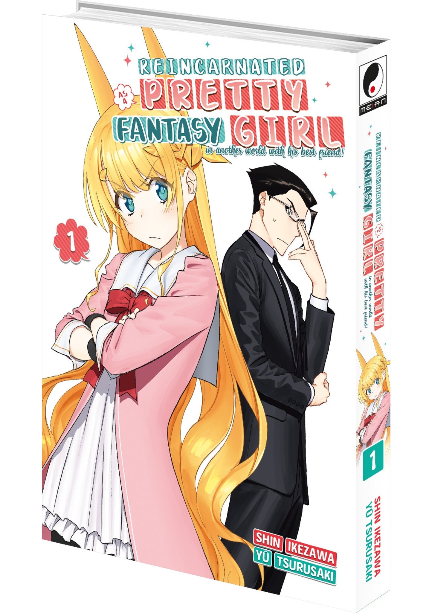 Reincarnated as a Pretty Fantasy Girl - Tome 1