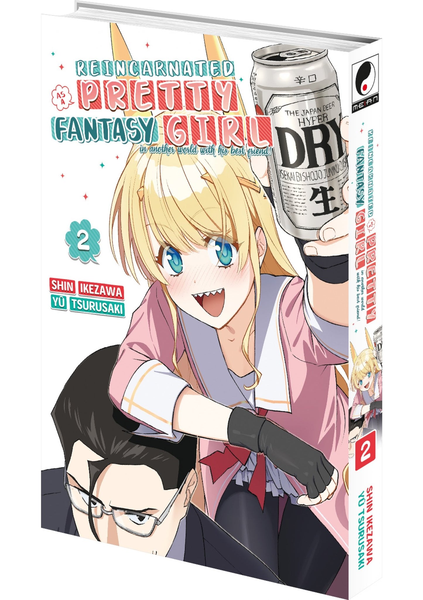 Reincarnated as a Pretty Fantasy Girl - Tome 2